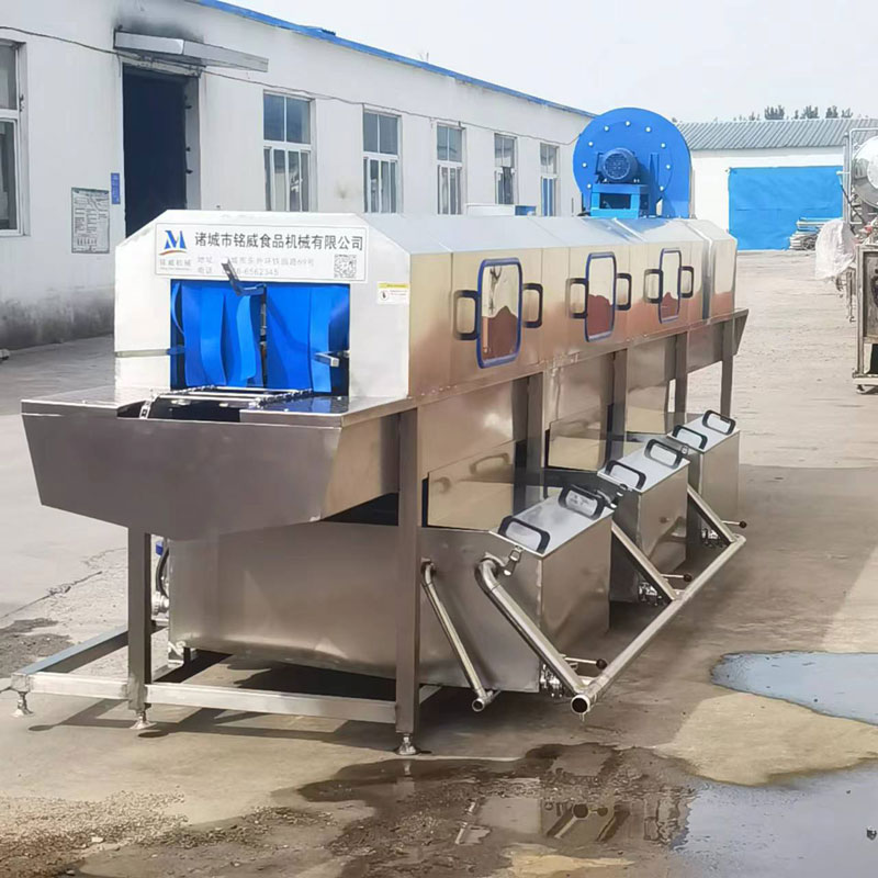 蔬菜筐子清洗吹干機